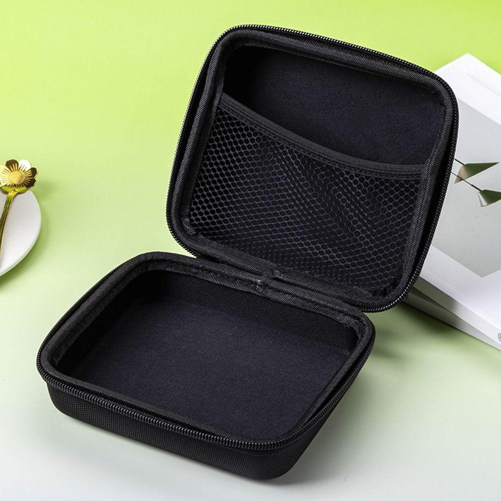 Protective Zipper Earphone Case Shockproof Pouch Carrying Bag Durable Headset Pouch Box  Travel