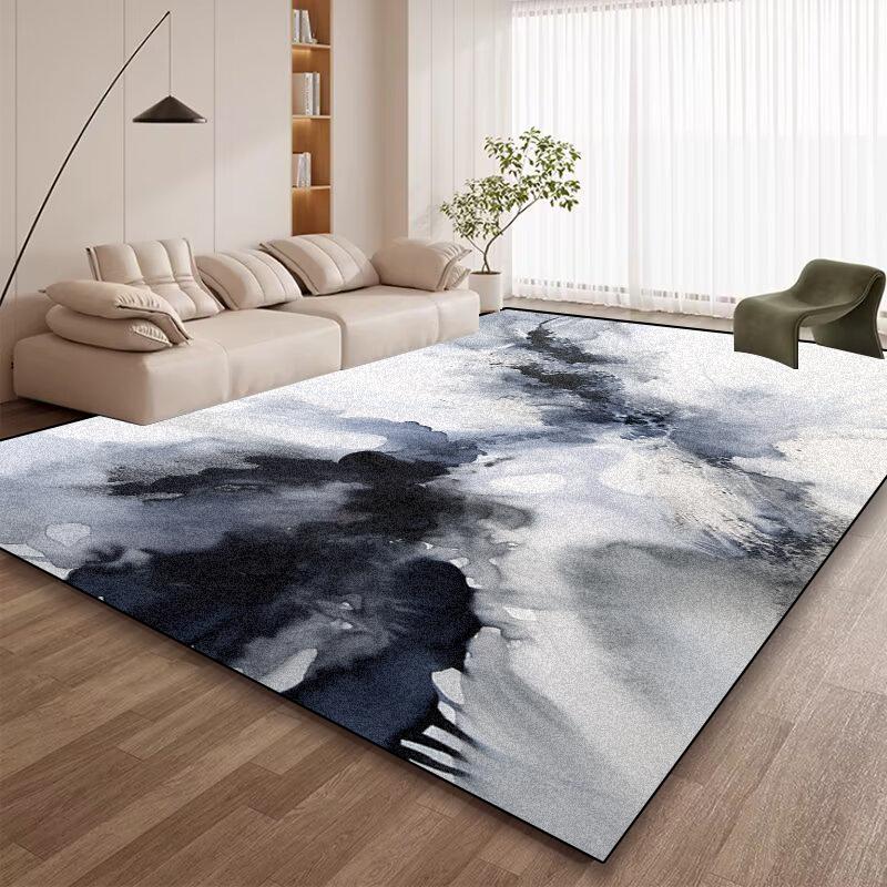 

Скандинавский Роскошный Ковер для Гостиной Абстрактное Украшение Дома Диван Ковры Большой Площади Модные Журнальные Столики Моющийся Мягкий Напольный Коврик 60*90cm