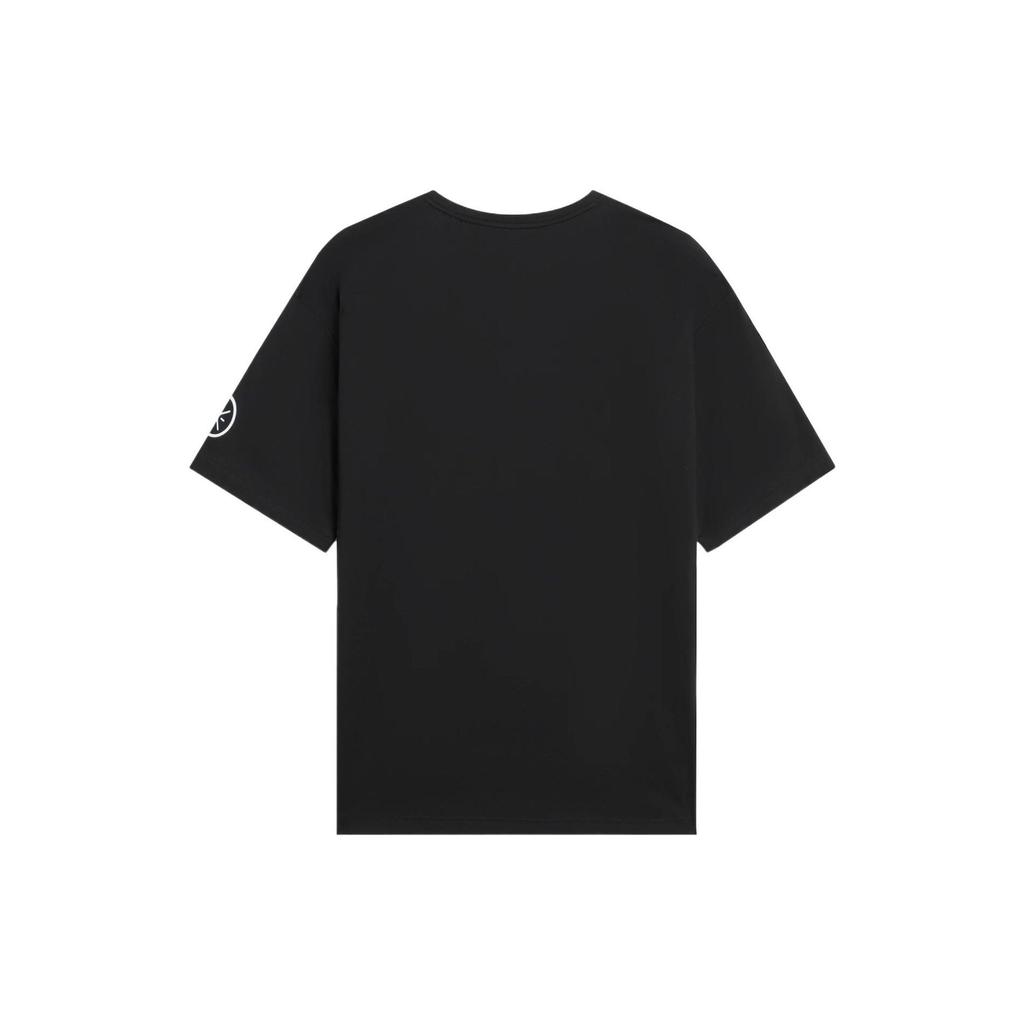 Li Ning T Shirt Unisex Standard Black AHSS443-1