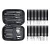30Pcs Terminal Pin Removal Tool Kit Stainless Steel Pin Extractor Tool Portable Automobile Disassembly Tools For Car