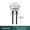 Bo Yi Duo Large Round ABS Toilet Flush Button