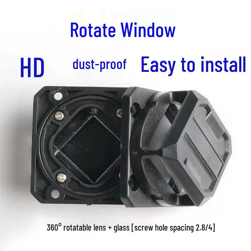 360° Infrared Laser Level With 8 & 12-Line Projection, Universal Glass Lampshade and Window Marking Tool Accessories