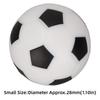10 Pcs Set Mini Size Mini Soccer Aquarium Decoration Aquarium Decor Floating Lifelike Soccer Balls Lifelike Shape ABS