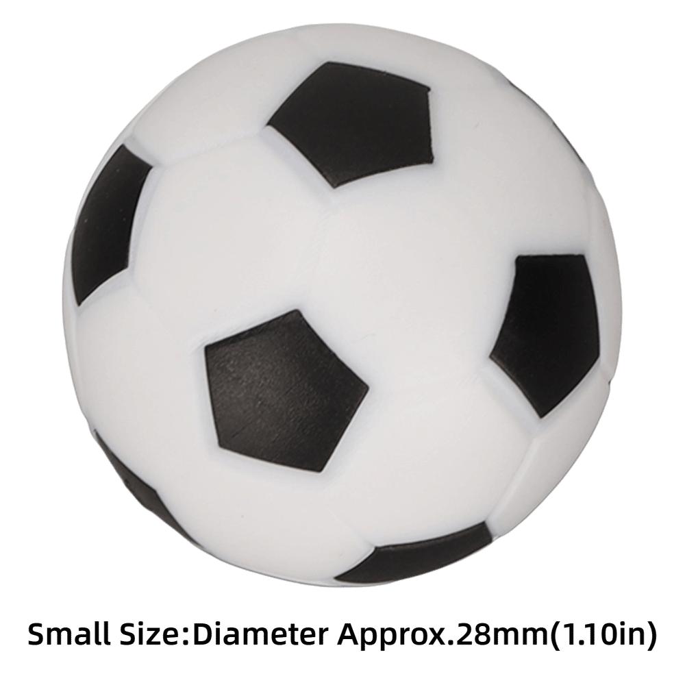 10 Pcs Set Mini Size Mini Soccer Aquarium Decoration Aquarium Decor Floating Lifelike Soccer Balls Lifelike Shape ABS
