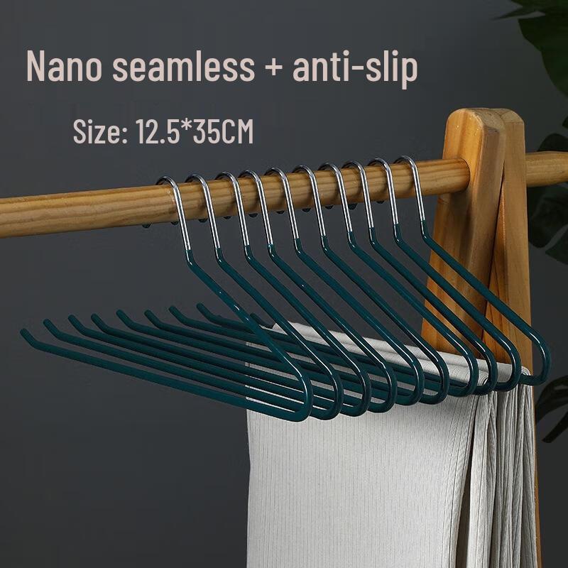 JINGRUIXIANG Z-Shaped Non-Slip Goose Neck Pants Hangers