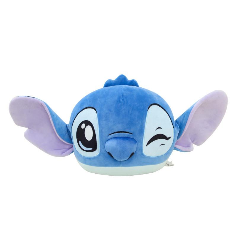 

Adorable Disney Stitch Hand Warmer Plush Pillow Cozy Soft Cartoon Doll Gift
