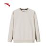 Anta Men's Winter Fleece Pullover Sweatshirt