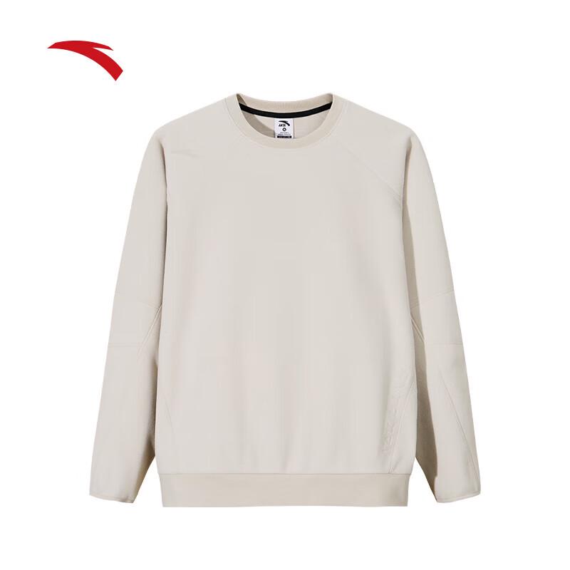Anta Men's Winter Fleece Pullover Sweatshirt