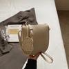 Summer Small Fresh Trend Saddle Bag New Simple Fashion Shoulder Bag High Sense Versatile Women's Bag