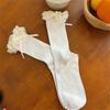 1 Pair Womens Summer Short Thin Socks Girls Sexy Cotton Lace Ruffle Style Socks Boat Socks Breathable Cute Lolitas Socks