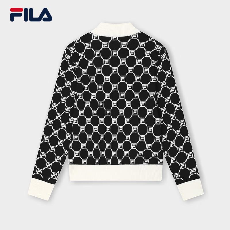 Fila Women's Colorblock Logo Knit Cardigan