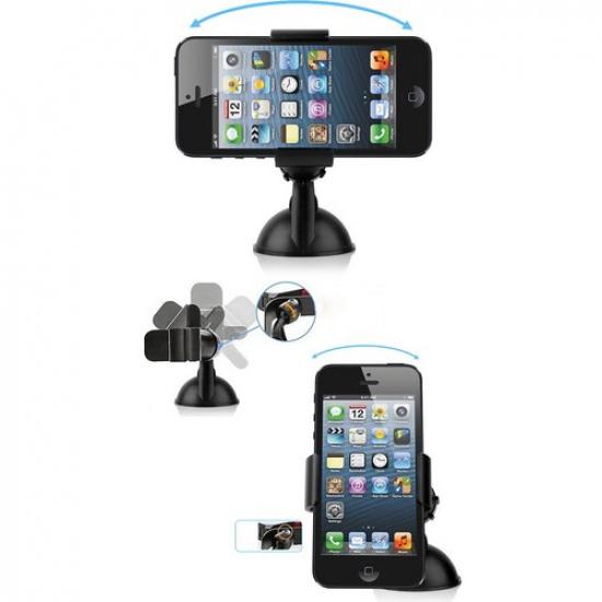 Phone Navigation Holder Car Phone Holders Suction Cup Air Vent Phone Holder