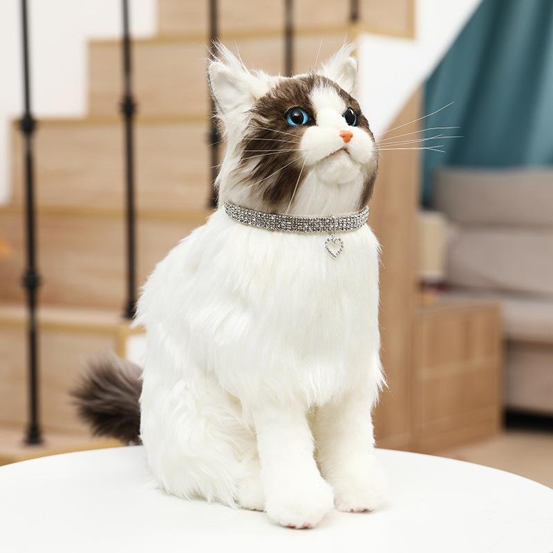Cat Collar Necklace for Cat  Dog Kitten Neck Collar Anti-strangling Cat Decoration Necklace Puppy Kitten Ornament Pets Supplies