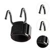 Weight Lifting Hook Pull Up Wrist Strap Lightweight AntiSlip Supplies Deadlift Grip for