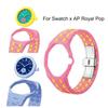 Advanced Luxury Modification Kit For Swatch X AP Royal POP Ceramic Biomaterials Watch Case Strap Pocket Changer To Wristwatch