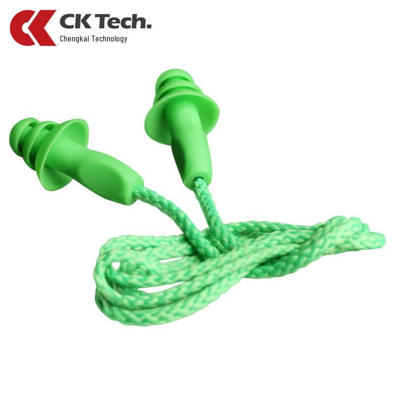 CK-Tech CKE-2043 Industrial Noise Reduction TPR Earplugs