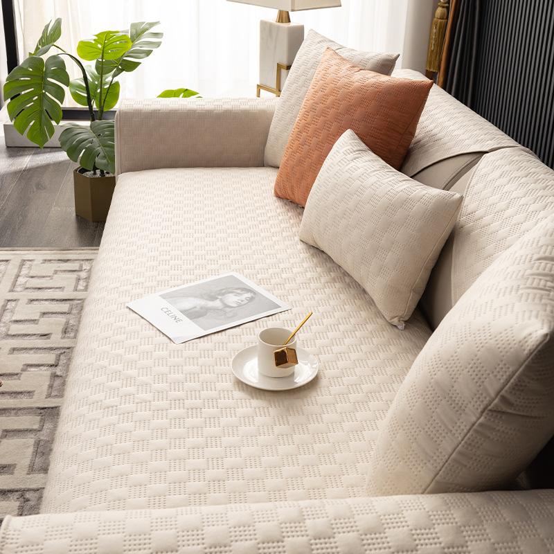New Technology Cloth Sofa Cushion Universal In All Seasons, Modern High-End Light Luxury Waterproof And Non-Slip Sofa Cover, Simple Cover
