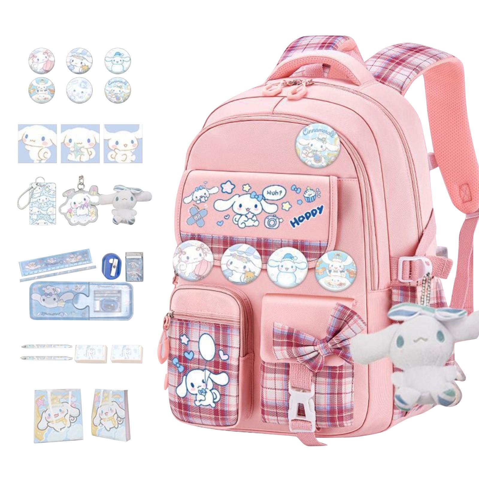 

Student Backpack, Cartoon Backpack, Travel Backpack One Size розовый