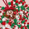 130Pcslot Pompom 1015202530Mm Fluffy Fuzz Pom Poms Balls Mixed Pompoms For Diy Crafts Wedding Decor Kid Toy Sewing Supplies