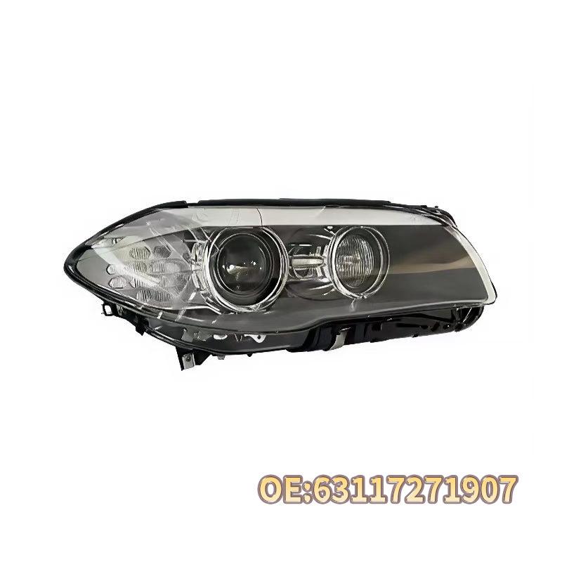 Compatible Xenon + Adaptive Headlights for BMW 5 Series F18 (2011-2013) - Part Nos. 63117271907, 63117271908