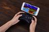8Bitdo M30 Bluetooth Gaming Controller 6-Button Gamepad with Brooch for NS Switch, Windows, Android, macOS, Steam, and Respberry Pi