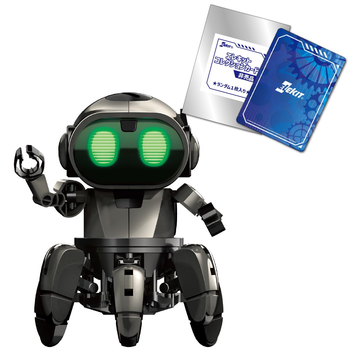 

Карта из эксклюзивной коллекции Foro Dark Edition Темный Механический Робот (Включено в ЕС) Шестиногий MR-9114R