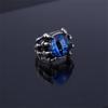 Retro Gotische Farbe Böser Blick Ringe Für Männer Dominante Drachenklaue Vintage Hochzeit Luxus Ästhetische Tiere Ring Halloween Geschenke