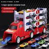 4-Layer Folding Inertial Toy Car for Kids