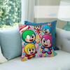 Puzzle Game BBubbles Bobble   Personalized Pillow Dust Cover Bedroom Kids Party Decoration Pillowcase Birthday Children Gift
