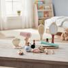 Wooden Pretend Makeup Kit Play Set Miniature for Kids
