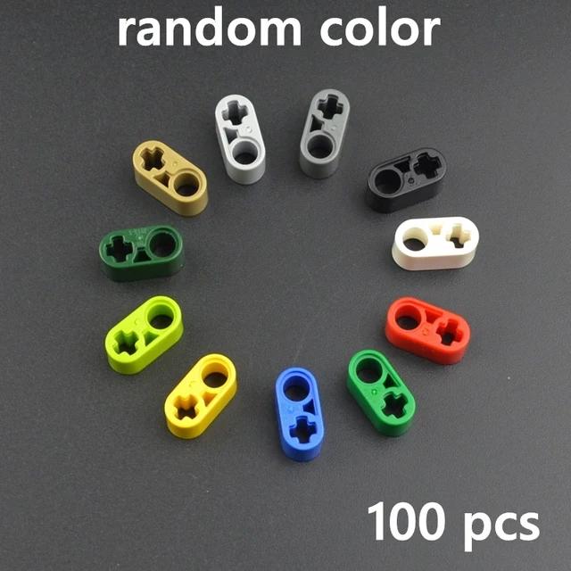 MOC Technical Liftarm Beams Bricks DIY Assembles Particles 32348 Modified Bent Brick Educational 39793 39790 Construction Toys