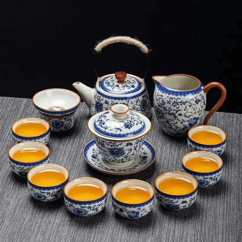 Chaxun Ceramic Tea Set