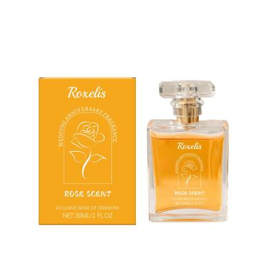Marriage Rose Commemorative Perfume A Gentle, Natural and Refreshing Portable Perfume for Couples On Dates