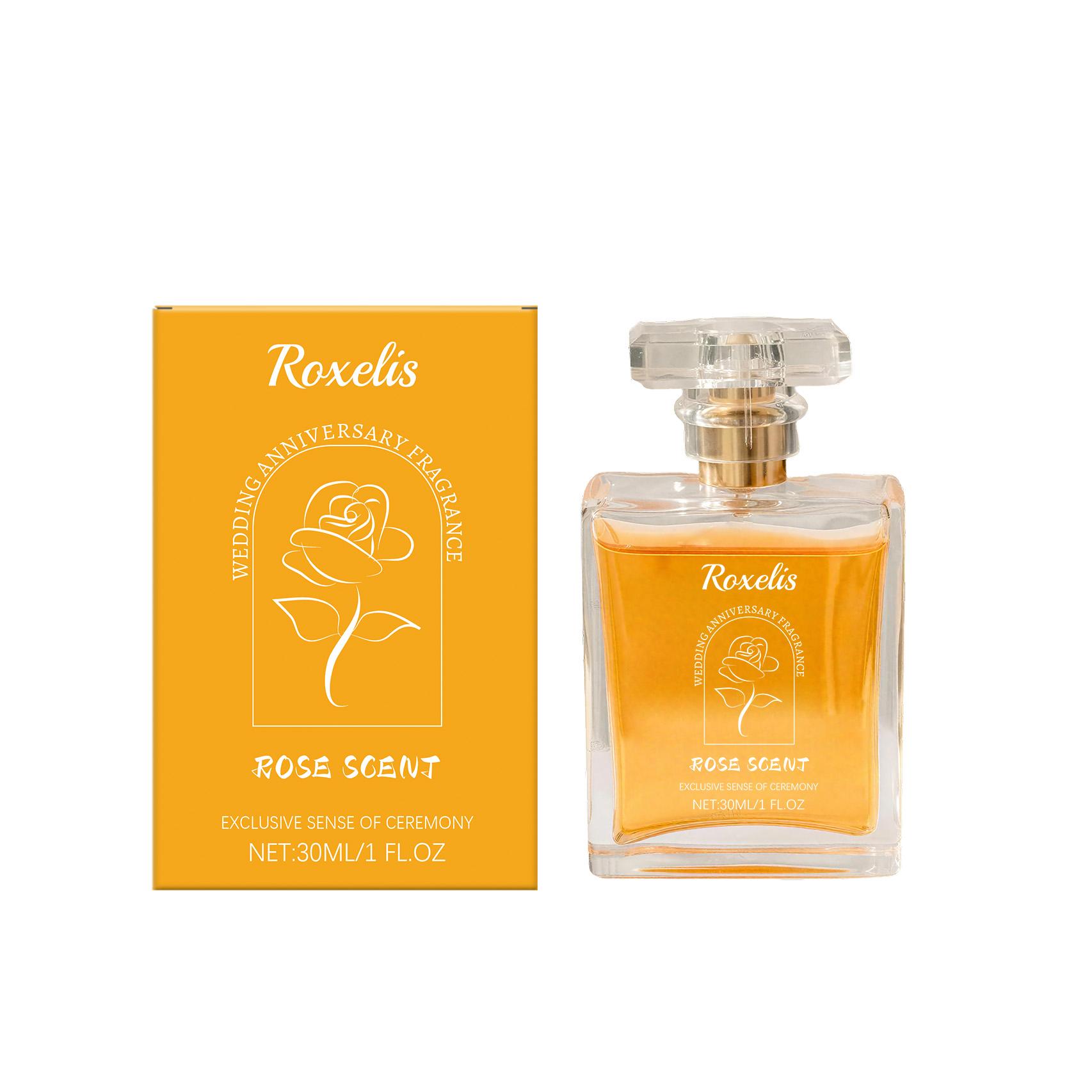 

Marriage Rose Commemorative Perfume A gentle, natural and refreshing portable perfume for couples on dates