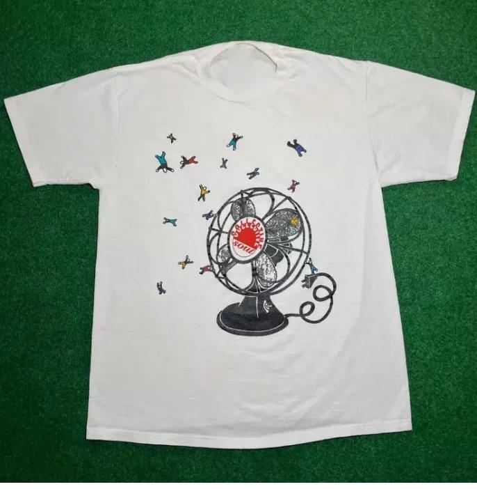 Vtg Collective Soul band For Fans Cotton White Full Size Unisex Shirt XXXL