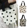 Worker Tote For Students Student Bags Shopping Books Bags Women Shoulder Bags Korean Canvas Bag