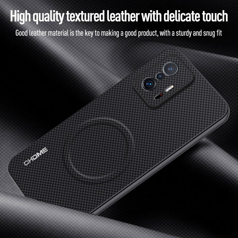 Pro Xiaomi Mi 11T Pro Pouzdro Luxusní Magnetický Držák do Auta Pouzdro na Telefon Pro Xiaomi 11T Pro 5G Silikonové Nárazuvzdorné Ochranné Zadní Kryt