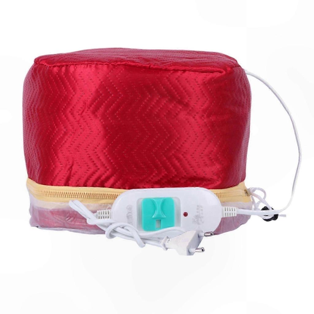 Thermal Hair Treatment Cap with Heating and Steaming Function for Salon Quality Care at Homepink  Edition 1210