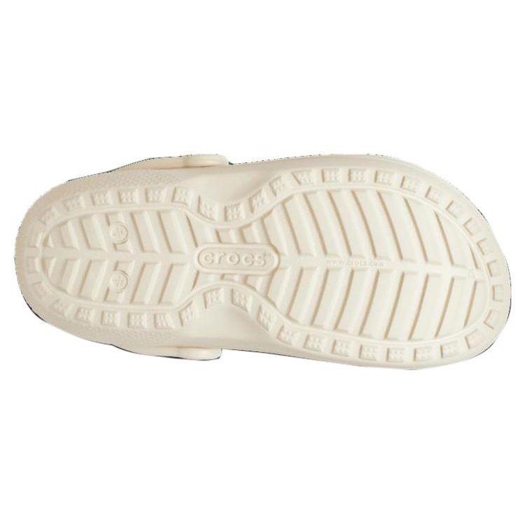 Crocs Classic Lined Slip-Resistant Durable Short Boots Unisex boots Off-White 206630-2Y2