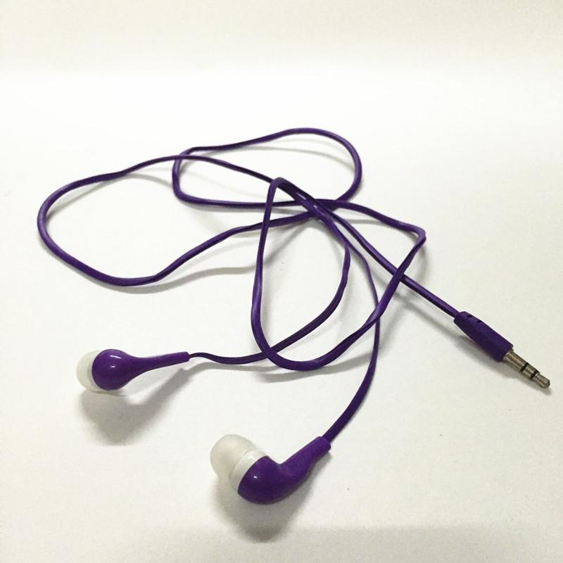 Cable Headset Stereo In-Ear Earphone Earpiece Portable 3.5Mm Earbuds Bass Universal Hifi Headphone For Smartphone Laptop