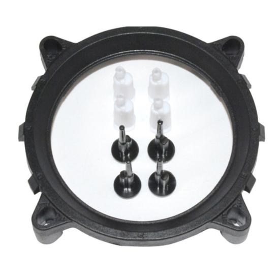 CPU Heatsink Cooling Bracket Holder Base Fan Mounting for Intel 775 1156 1155