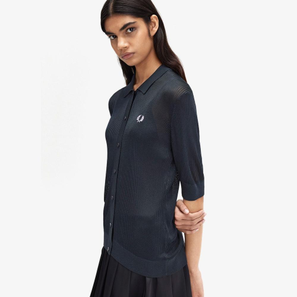 Fred Perry [womens] Rib Knit Shirt  608  Afpf2438106 608