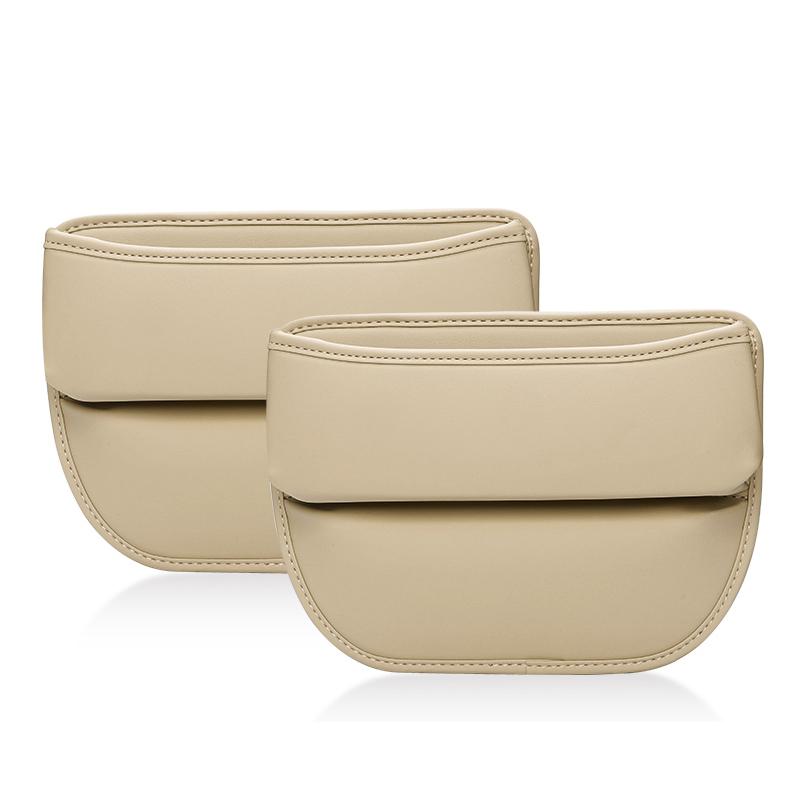 For BMW 1 2 3 4 5 6 7 Series M Performance Car Front Row Seat Crevice Storage Box Pocket Water Cup Phone Holder Car Accessories