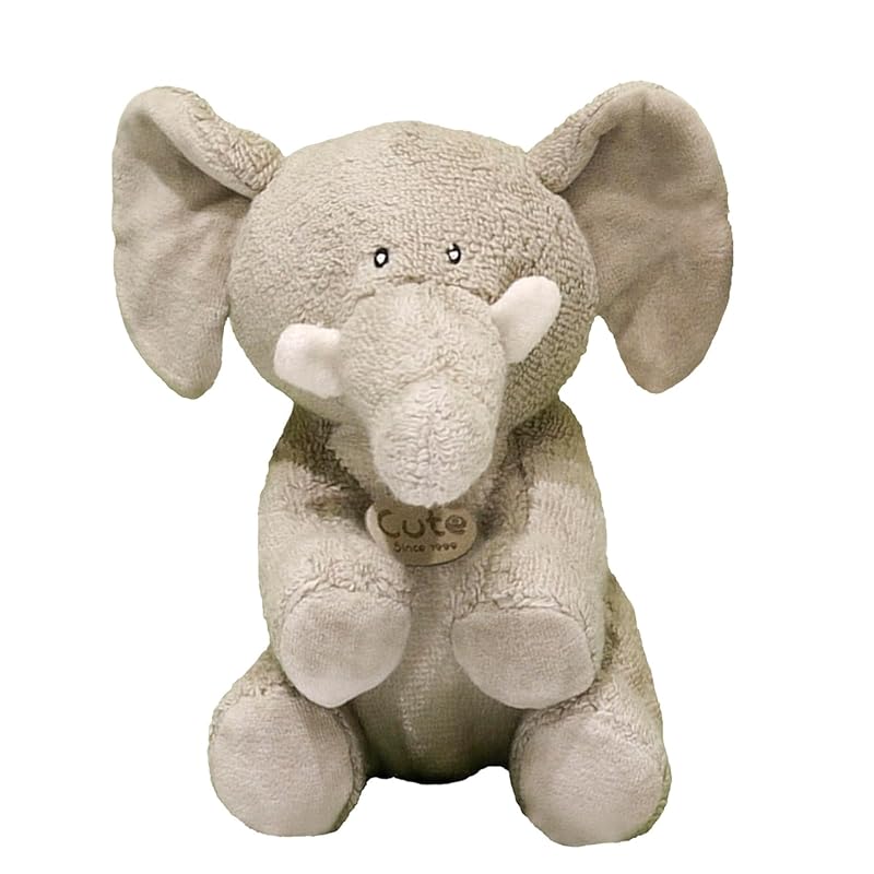 

stuffed toy Toweling Feeling of touch comfortable organic cotton elephant