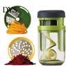 Home Handheld 3 In 1 Carrot Cucumber Spiral Grater Cutter Vegetable Fruit Slicer