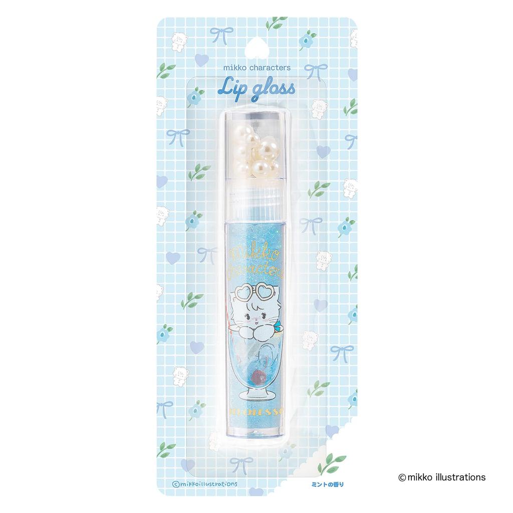 Maruka Mikko Lip Gloss Mousse (Mint Scent) 175461