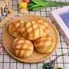 Sensory Simulation Food Baked Food Pinch Croissant Puffs Cheese Cake Dessert Shaped Squeeze Pu Fried Egg Slow Rebound