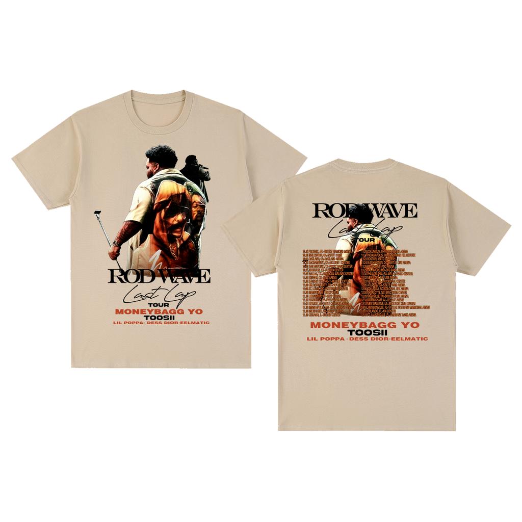 Rod Wave Vintage tshirt Rapper Last Lap Tour Fashion Streetwear Y2K Graphic 90s Cotton Unisex T shirt New TEE TSHIRT Womens tops