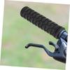 TENDYCOCO 2 PCS Anti-Slip Silicone Handle Grips for Bicycle Mountain Bike Lock-on Design Weather Resistant Improve Grip