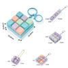 DIY Button Keycap 9 Keyboard Key Toy Anti Stress Finger Creative Bag Pendant  Boys Girls